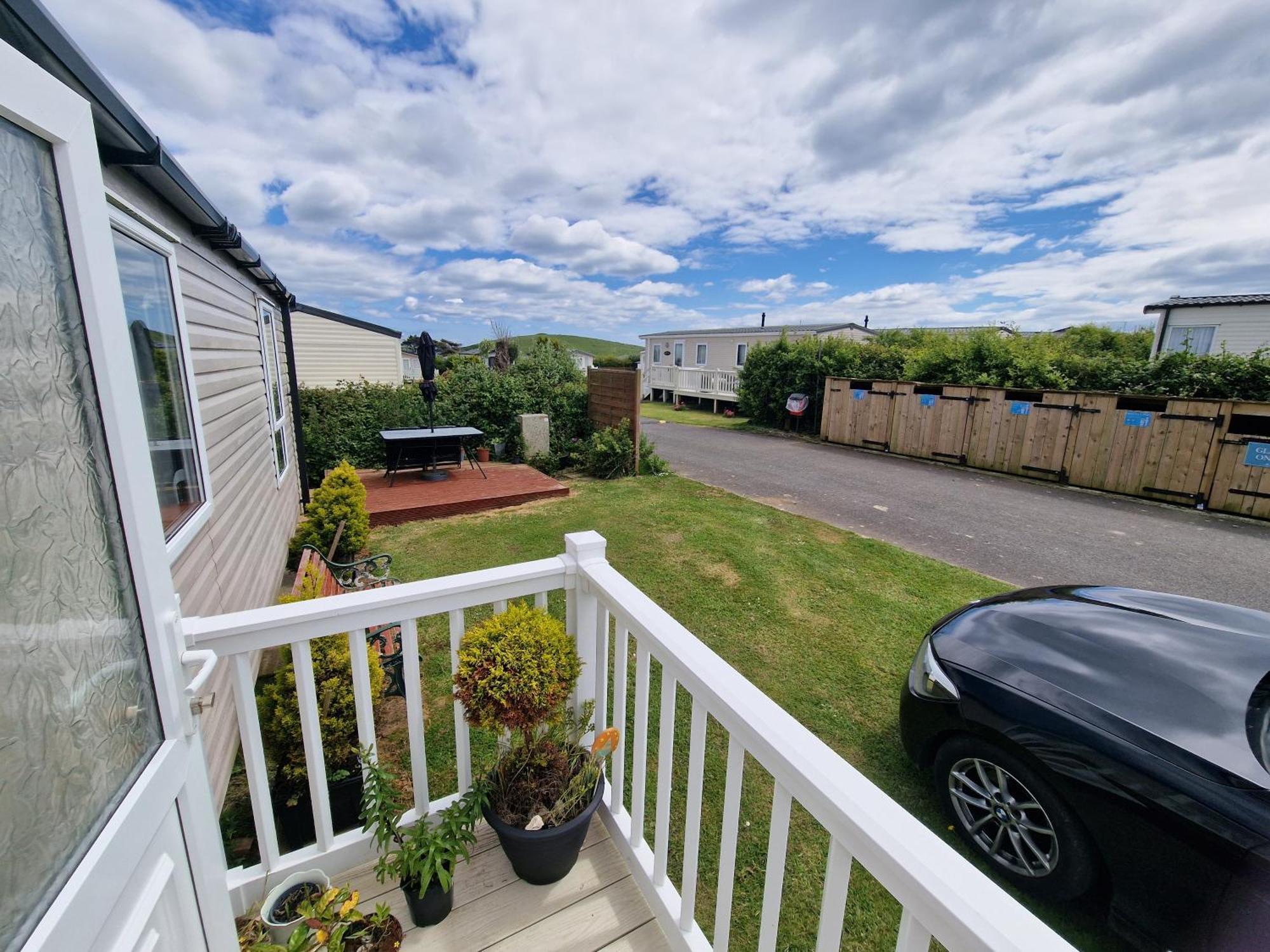 Durdlee Door, D27, Main Rd, West Lulworth, Wareham Bh20 5Pu Hotel Buitenkant foto